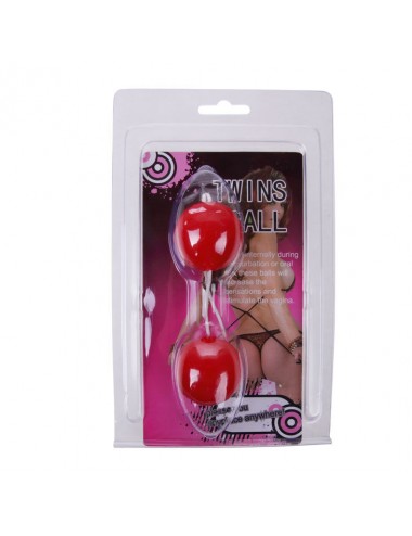 TWINS BALLS BOLAS CHINAS ROSA UNISEX