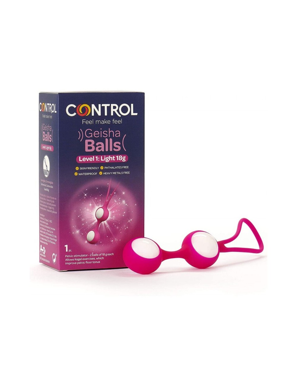 CONTROLLO PALLINE GEISHA NIVEL I - 18G CONTROLLO PALLINE GEISHA NIVEL I - 18G
