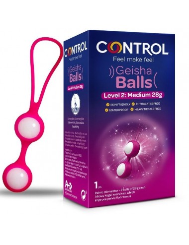 CONTROLLO PALLINE GEISHA NIVEL II - 28G