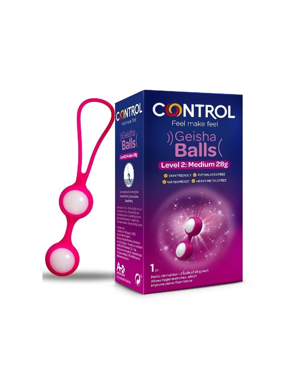 CONTROLLO PALLINE GEISHA NIVEL II - 28G