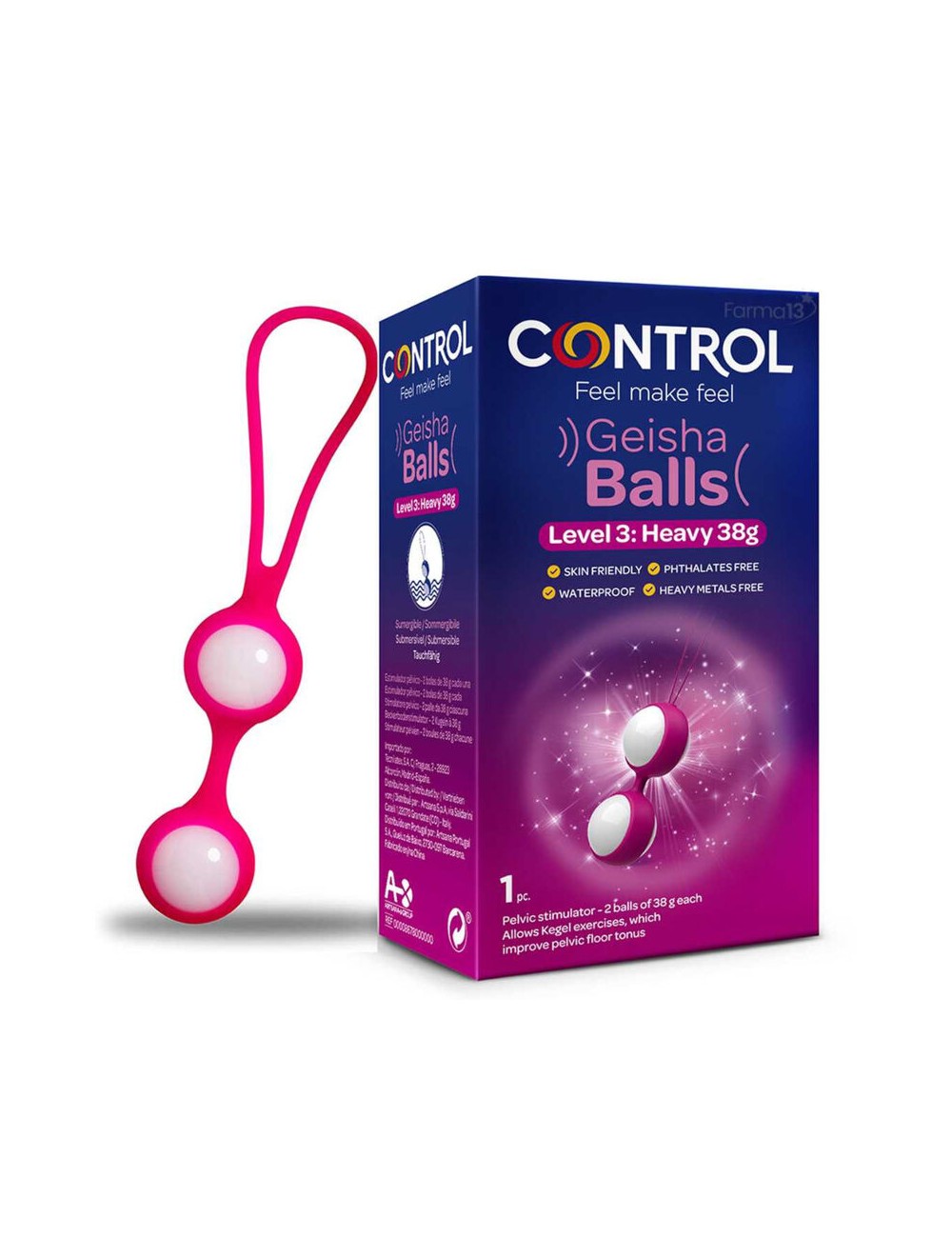 CONTROLLO PALLINE GEISHA NIVEL II - 38G CONTROLLO PALLINE GEISHA NIVEL II - 38G