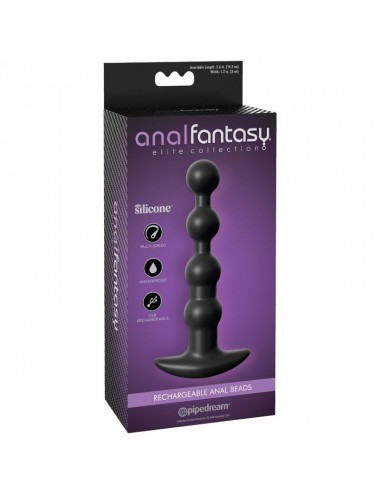 ANAL FANTASY ELITE COLLECTION PERLINE ANALI RICARICABILI