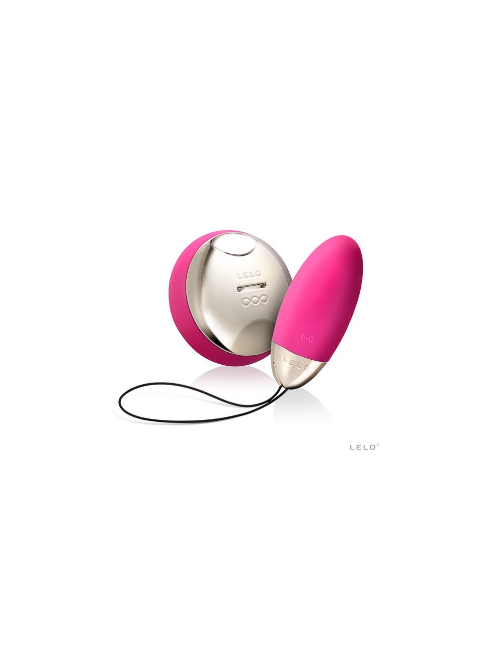 LELO - LYLA 2 INSIGNIA DESIGN EDITION EGG-MASSAGER CERISE LELO - LYLA 2 INSIGNIA DESIGN EDITION EGG-MASSAGER CERISE