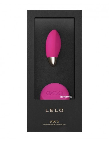 LELO - LYLA 2 INSIGNIA DESIGN EDITION EGG-MASSAGER CERISE