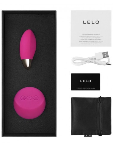 LELO - LYLA 2 INSIGNIA DESIGN EDITION EGG-MASSAGER CERISE