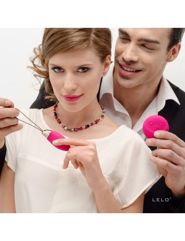 LELO - LYLA 2 INSIGNIA DESIGN EDITION EGG-MASSAGER CERISE