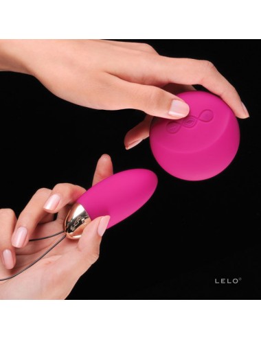 LELO - LYLA 2 INSIGNIA DESIGN EDITION EGG-MASSAGER CERISE
