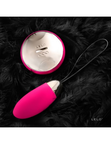 LELO - LYLA 2 INSIGNIA DESIGN EDITION EGG-MASSAGER CERISE