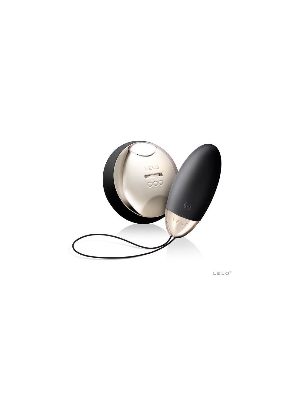 LELO - LYLA 2 INSIGNIA DESIGN EDITION EGG-MASSAGER NERO LELO - LYLA 2 INSIGNIA DESIGN EDITION EGG-MASSAGER NERO