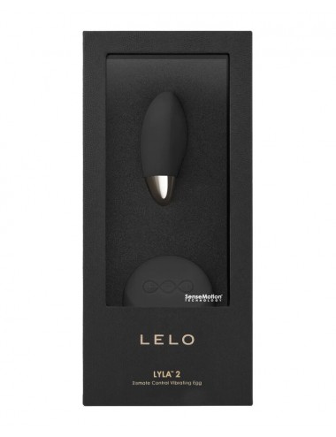 LELO - LYLA 2 INSIGNIA DESIGN EDITION EGG-MASSAGER NERO