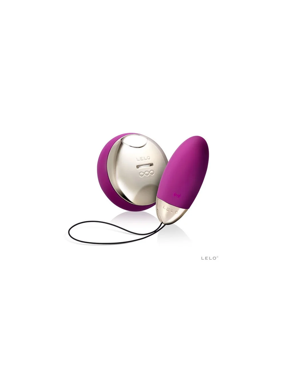 LELO - LYLA 2 INSIGNIA DESIGN EDITION EGG-MASSAGER DEEP ROSE LELO - LYLA 2 INSIGNIA DESIGN EDITION EGG-MASSAGER DEEP ROSE
