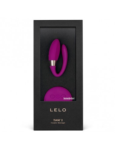 LELO - LYLA 2 INSIGNIA DESIGN EDITION EGG-MASSAGER DEEP ROSE