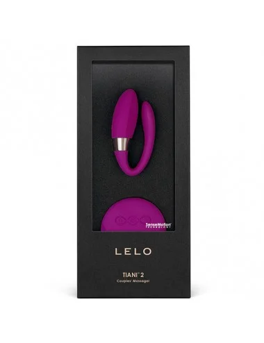 LELO - LYLA 2 INSIGNIA DESIGN EDITION EGG-MASSAGER DEEP ROSE