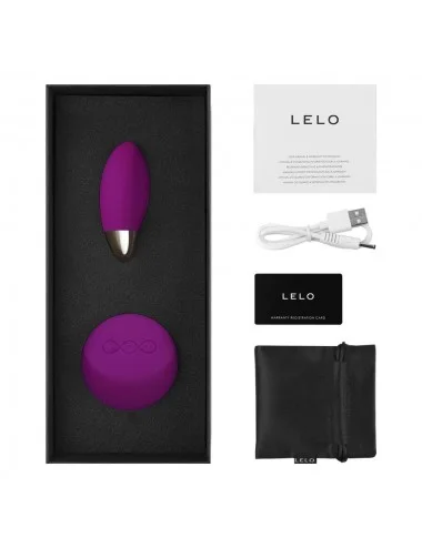 LELO - LYLA 2 INSIGNIA DESIGN EDITION EGG-MASSAGER DEEP ROSE