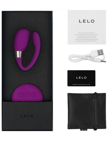 LELO INSIGNIA TIANI 3 DEEP ROSE MASSAGER