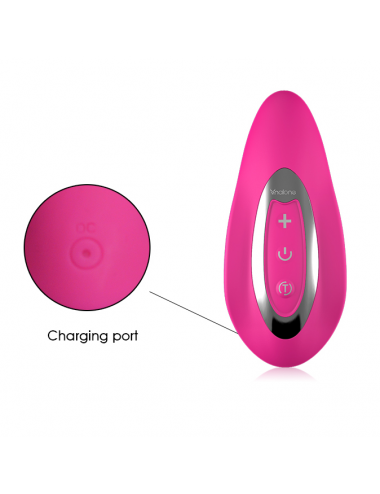 VIBRATORE STIMOLATORE INTELLIGENTE CURVA NALONE