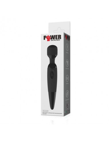 BAILE POWER POTENTE MASAJEADOR COMPACTO NEGRO