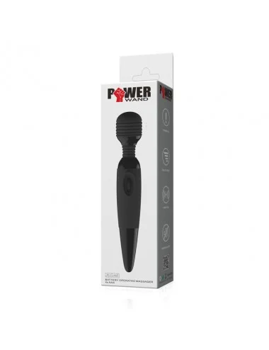 BAILE POWER POTENTE MASAJEADOR COMPACTO NEGRO