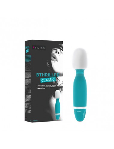 B SWISH - BTHRILLED CLASSIC WAND VIBRATOR JADE