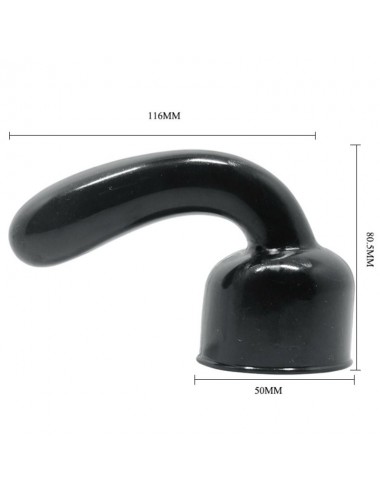 POWER HEAD CABEZAL INTERCAMBIABLE PARA MASAJEADOR - G SPOT PLEASER