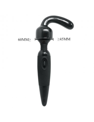 POWER HEAD CABEZAL INTERCAMBIABLE PARA MASAJEADOR - G SPOT PLEASER