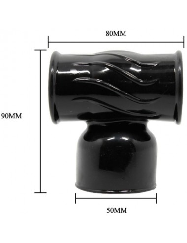 POWER HEAD CABEZAL INTERCAMBIABLE PARA MASAJEADOR MASCULINO