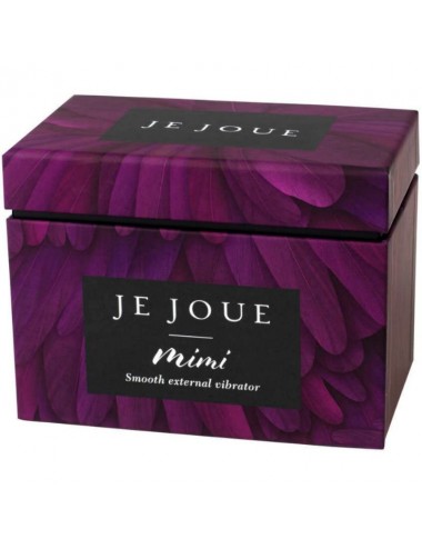 JE JOUE VIBRATING MASSAGER NERO