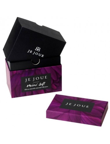 JE JOUE MASSAGGIATORE VIBRANTE MIMI SOFT NERO