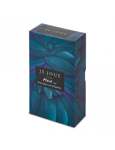 JE JOUE NUO V.2 SPINA ANALE VIBRANTE