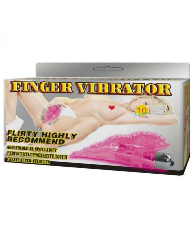 FINGER VIBRATOR MASAJEADOR ESTIMULANTE