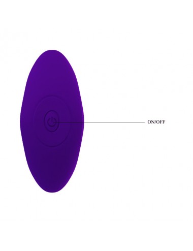 PRETTY LOVE VIBRADOR ANAL  LILA