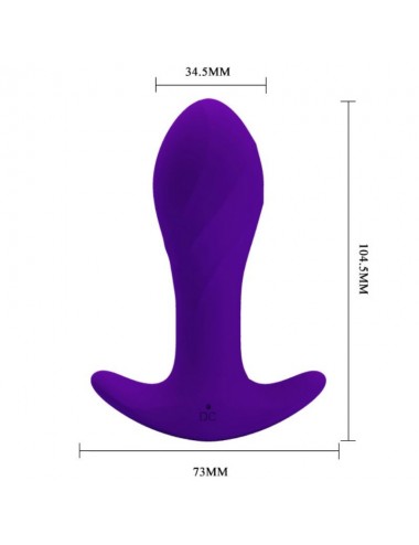 PRETTY LOVE VIBRADOR ANAL  LILA