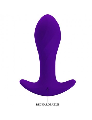 PRETTY LOVE VIBRADOR ANAL  LILA