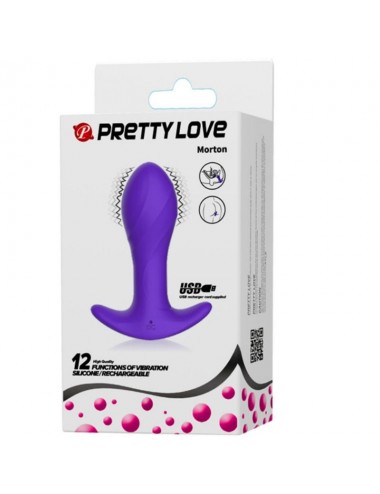 PRETTY LOVE VIBRADOR ANAL  LILA