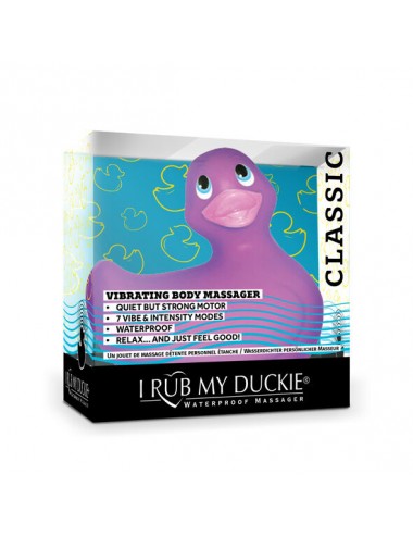 SFORGO LA MIA DUCKIE CLASSIC VIBRATING DUCK VIOLA