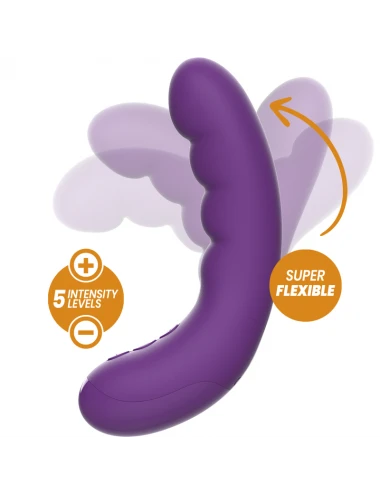 REWOLUTION REWOCURVY VIBRATORE FLESSIBILE RICARICABILE