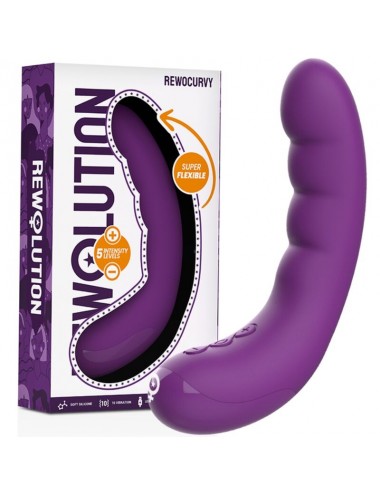 REWOLUTION REWOCURVY VIBRATORE FLESSIBILE RICARICABILE
