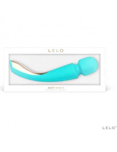 LELO SMART WAND 2 MASSAGER MEDIUM OCEAN BLUE