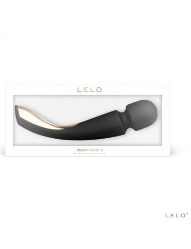 LELO - SMART WAND 2 MASSAGER MEDIUM BLACK