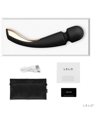 LELO - SMART WAND 2 MASSAGER MEDIUM BLACK