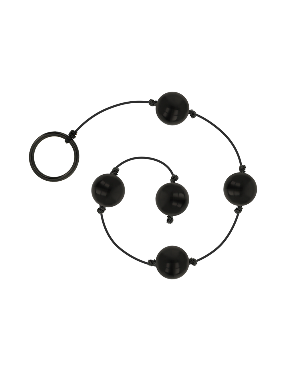 MINI PALLINE CINESI OHMAMA - NERE MINI PALLINE CINESI OHMAMA - NERE