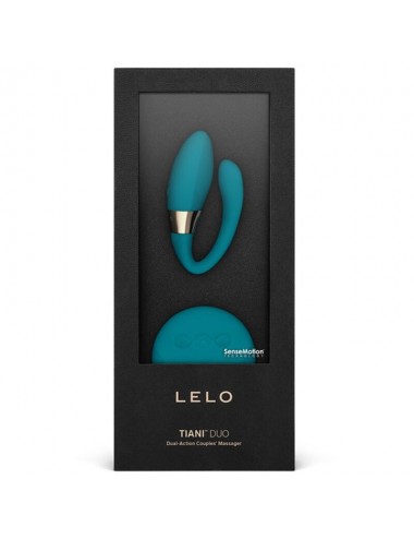 LELO TIANI DUO MASAJEADOR PAREJAS AZUL