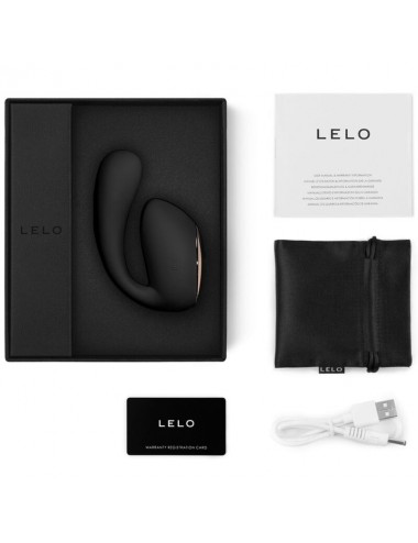 LELO IDA WAVE MASAJEADOR PAREJAS NEGRO