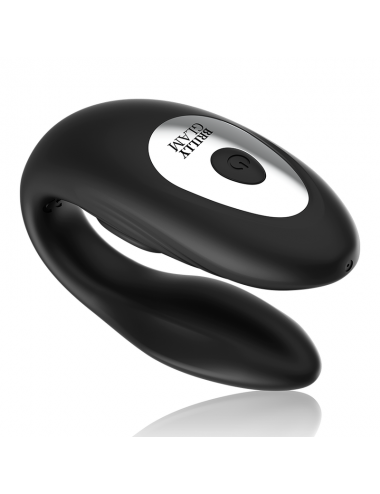 BRILLY GLAM COUPLE PULSING & VIBRATING REMOTE CONTROL