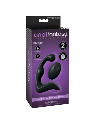 ANAL FANTASY ELITE COLLECTION TELECOMANDO P-SPOT PRO