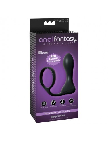 ANAL FANTASY ELITE COLLECTION RICARICABILE ASS-GASM PRO