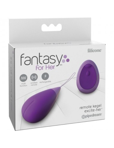 FANTASIA PER IL SUO REMOTO KEGEL EXCITE-HER