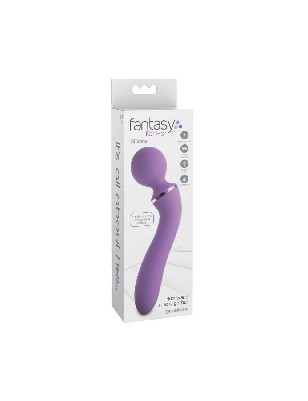 FANTASY FOR HER DUO WAND MASSAGE HER