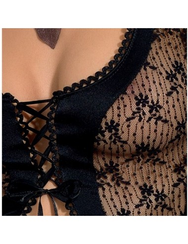 PASSION VIOLA CHEMISE TAGLIA XXL / XXXL