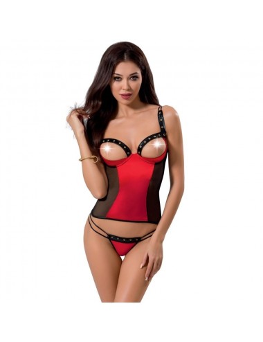 PASSION WOMAN MIDORI CORSETTO S / M